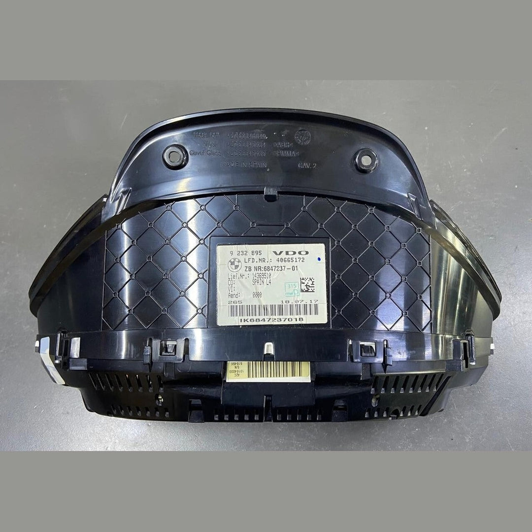 OEM BMW F30 F31 F32 F33  Speedometer Control Cluster Instrumental 6847237