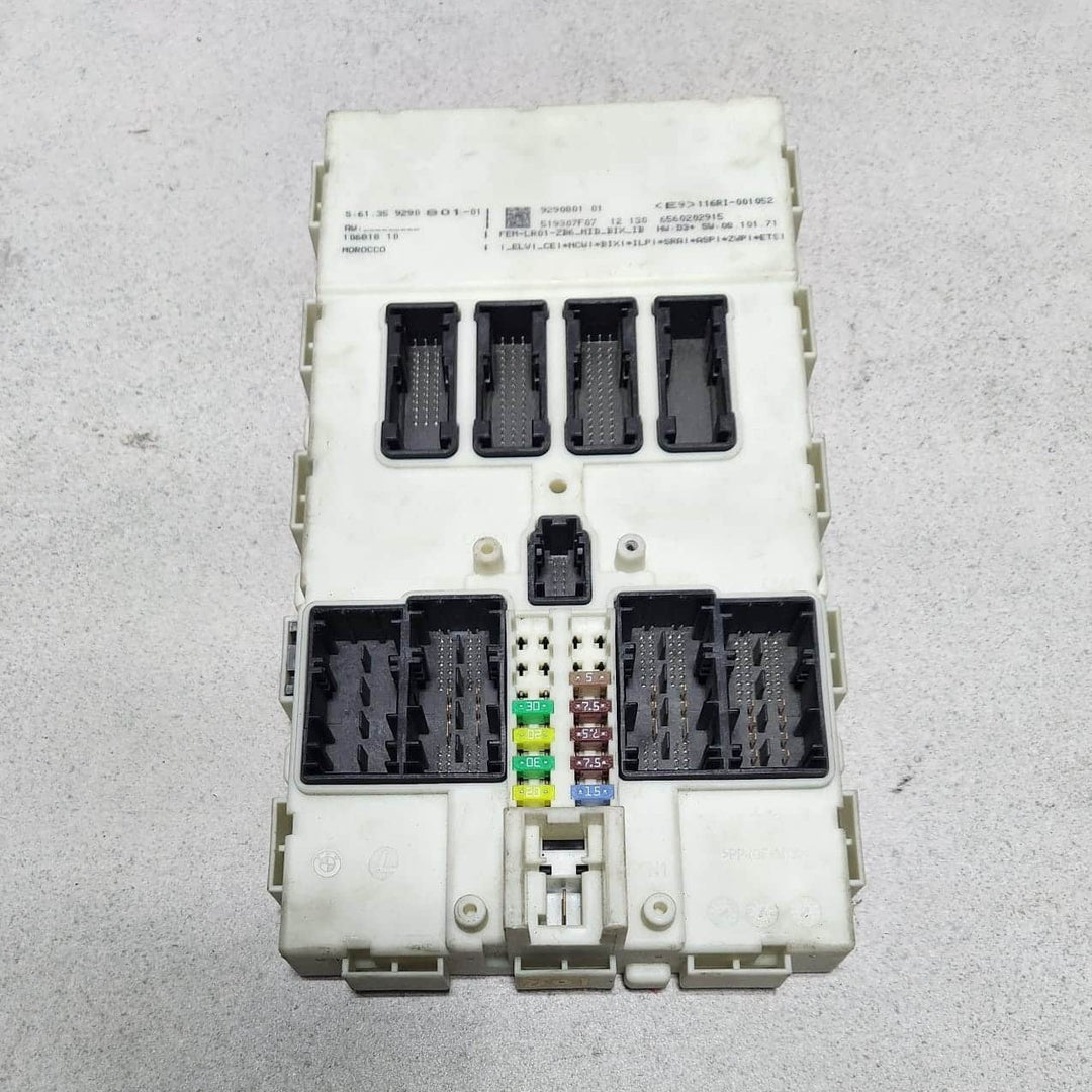 2012-2016 BMW 328i Body Control Module 9290801 328i 335i F30 F20