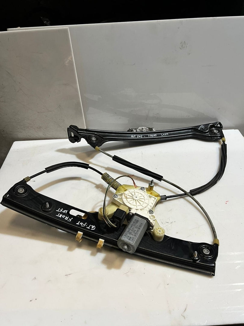 2012-2018 BMW 640i 6 Series F06 Window Regulator With Motor Front Left 7275397