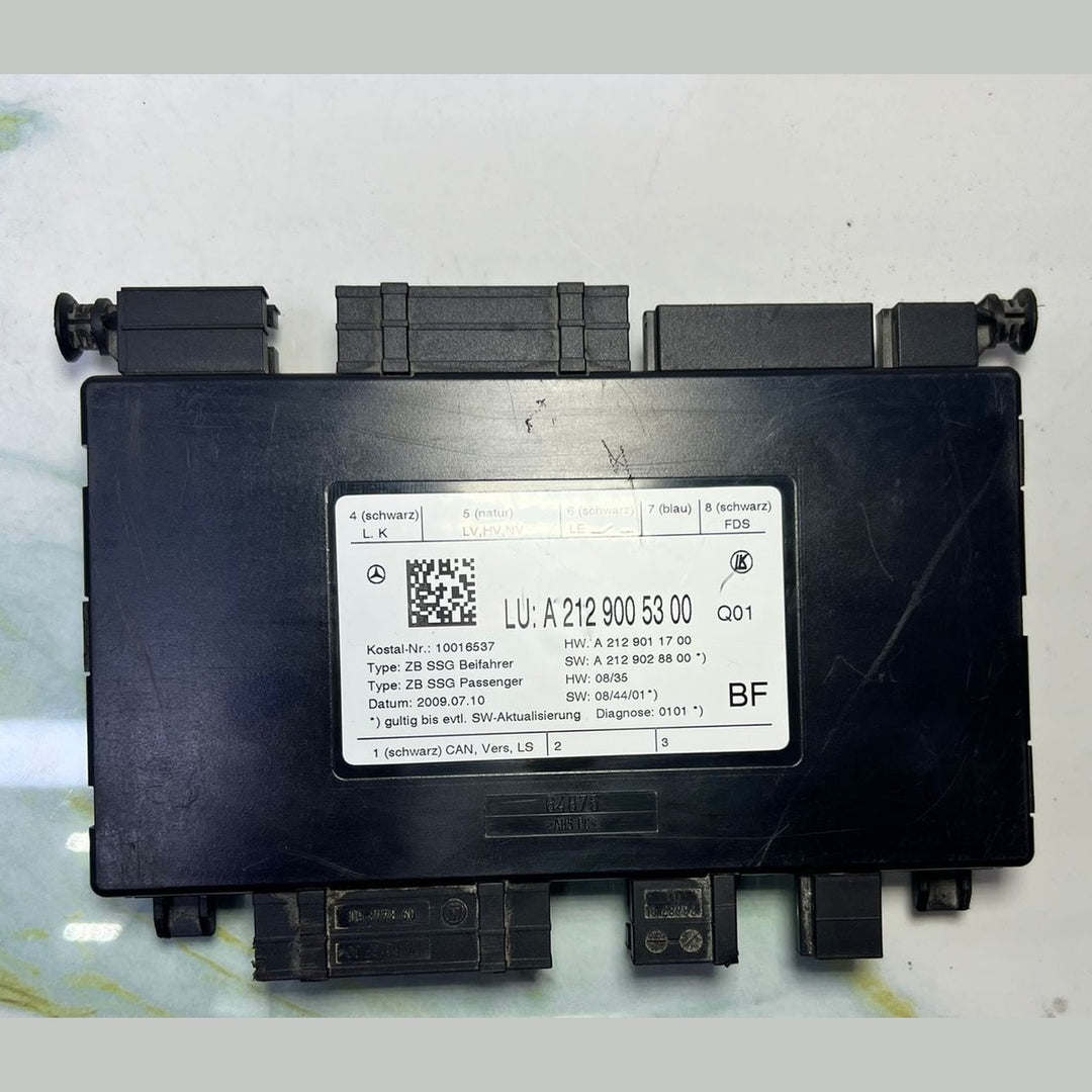 2010-2016 Mercedes-Benz E350 Seat Control Module A2129005300 E-Class W212 W207