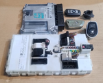 Bild in die Galerieansicht laden, BMW F20 F30 F32 120dX 320dX 420dX 184HP N47N ENGINE CONTROL UNIT SET+KEY 8582155
