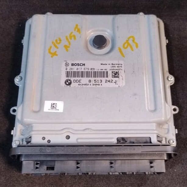 BMW 5 SERIES F10 F11 2.0 DIESEL ENGINE CONTROL MODULE UNIT ECU  ONLY 8513242