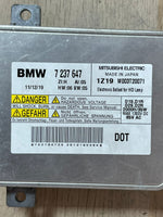 قم بتحميل الصورة إلى عارض الصور، 2x Xenon Headlight Ballast Control Front For BMW X1 F20 F11 2012 7237647 RHD