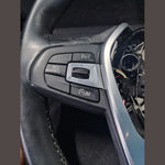 Load image into Gallery viewer, GENUINE BMW G01 X3 2019 LEATHER STEERING WHEEL OEM - 6995082