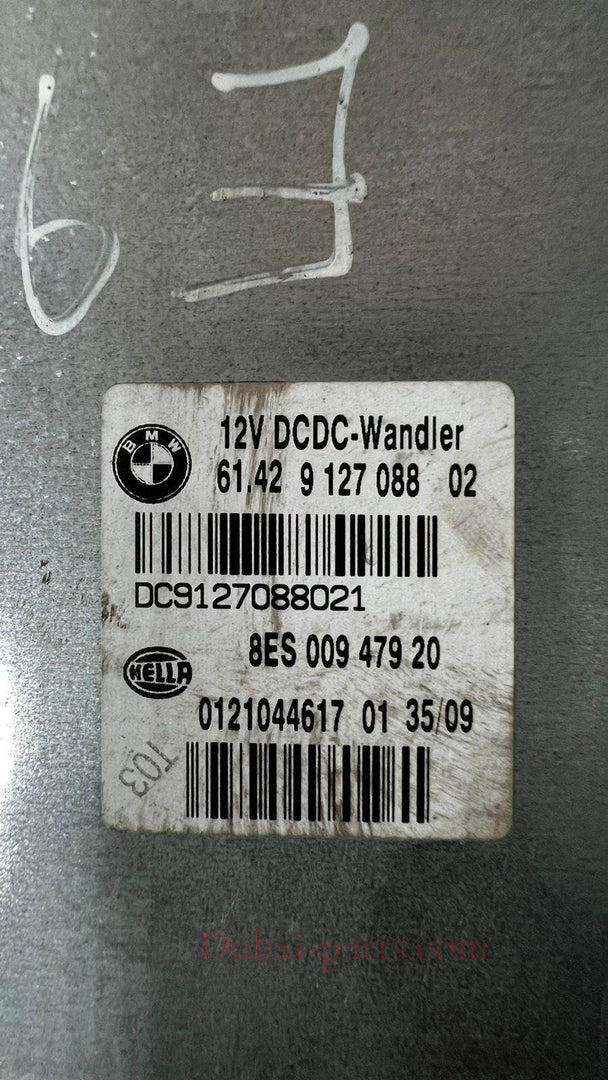2007-2013 Mini Cooper Dc/Dc Converter Control Unit 9127088 3 Series E90/E91