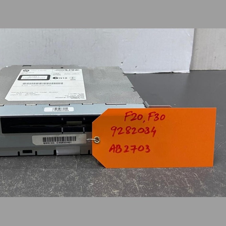 OEM BMW 1 F20 F21 F30  Navigation unit CD/DVD player Head Unit 9282034