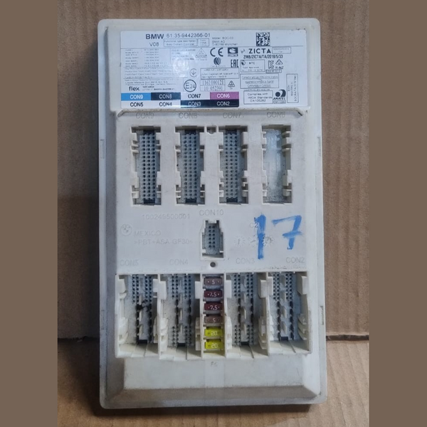 BMW X5 ON-BOARD POWER SUPPLY CONTROL UNIT BCM FEM SAM BSI - 9442366