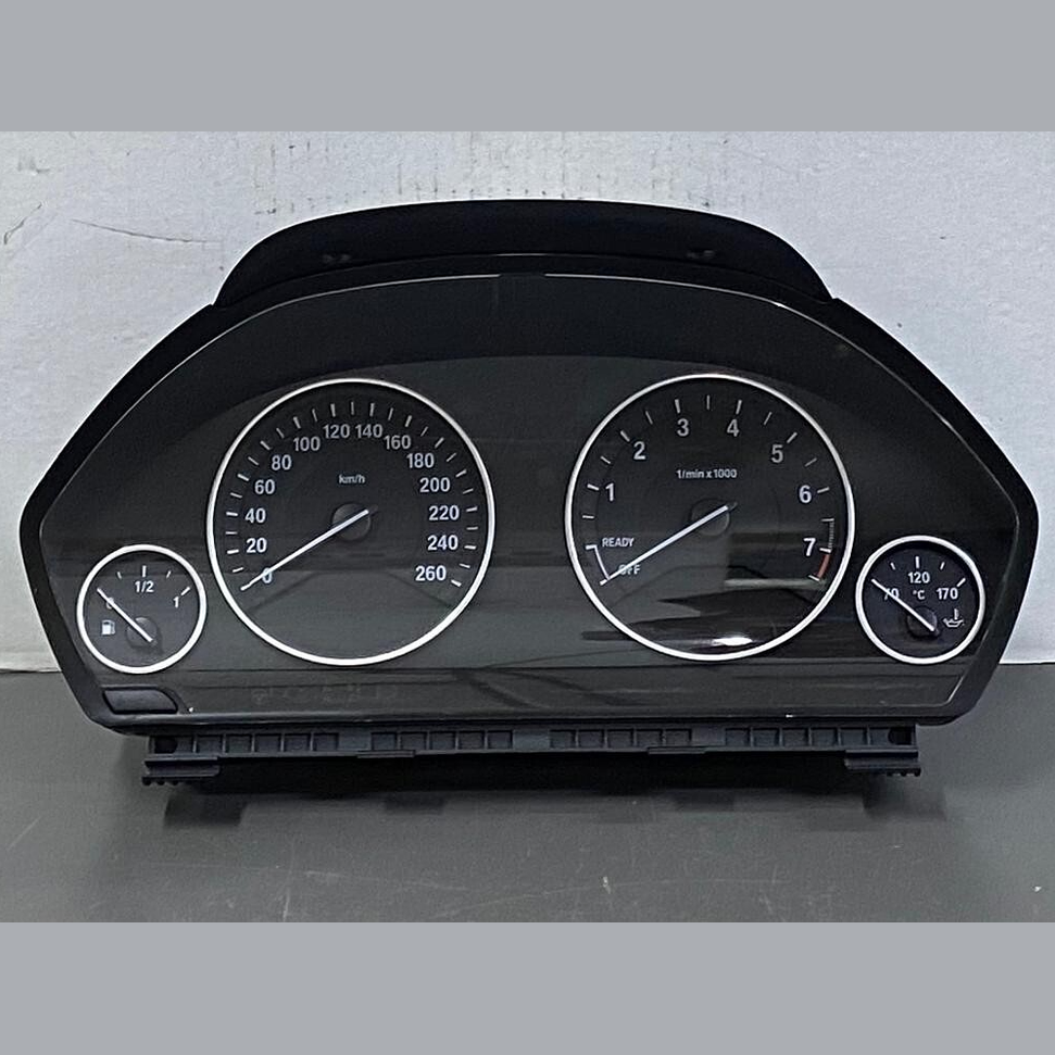 OEM BMW F30 F31 F32 F33 Speedometer Instrument Cluster KMH 9285637