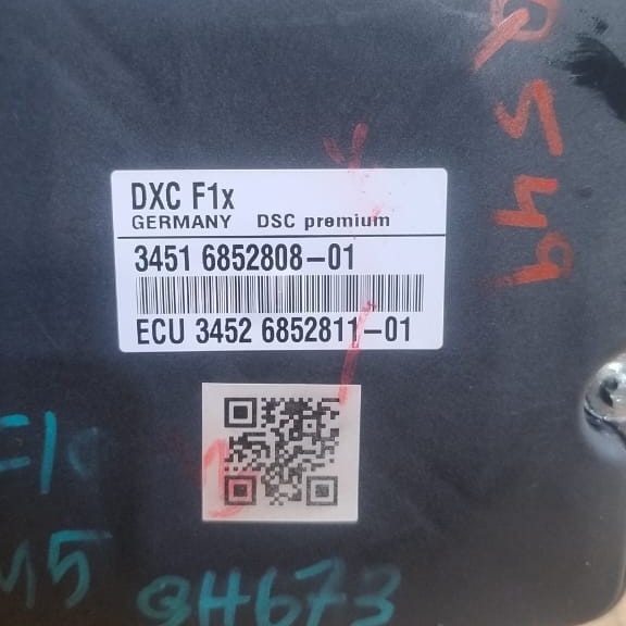 BMW F06 F10 F12 F13 650i 640i 528i 535i 550i ANTI-LOCK BREAKING SYSTEM - 6852808