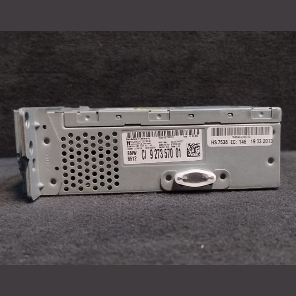 OEM BMW 5 F10 F11 HU CIC MID AUDIO CD PLAYER SYSTEM CONTROLER - 9273570