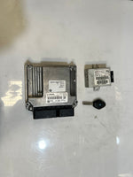 قم بتحميل الصورة إلى عارض الصور، 2008-2010 BMW X3 E83 N47 Engine Control Unit ECU SET DDE+ EWS+ 1KEY 8506373