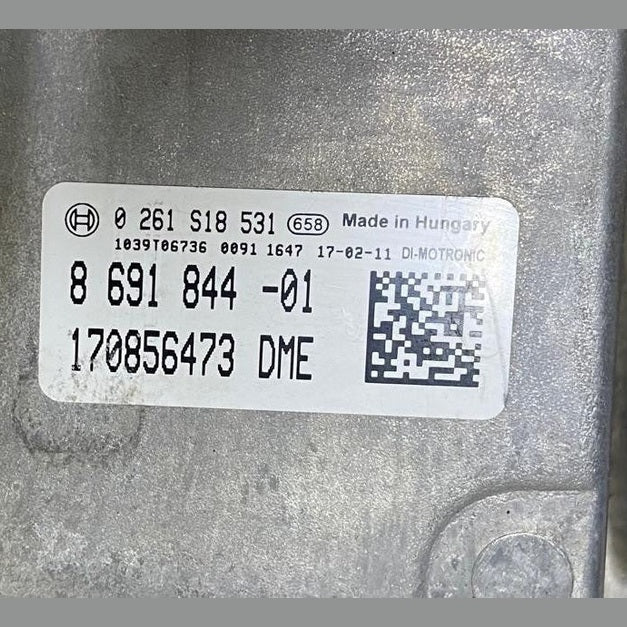 OEM BMW X1 F48 X2 F39 B48 ENGINE CONTROL UNIT DME ECU ONLY 8691844 BOSCH