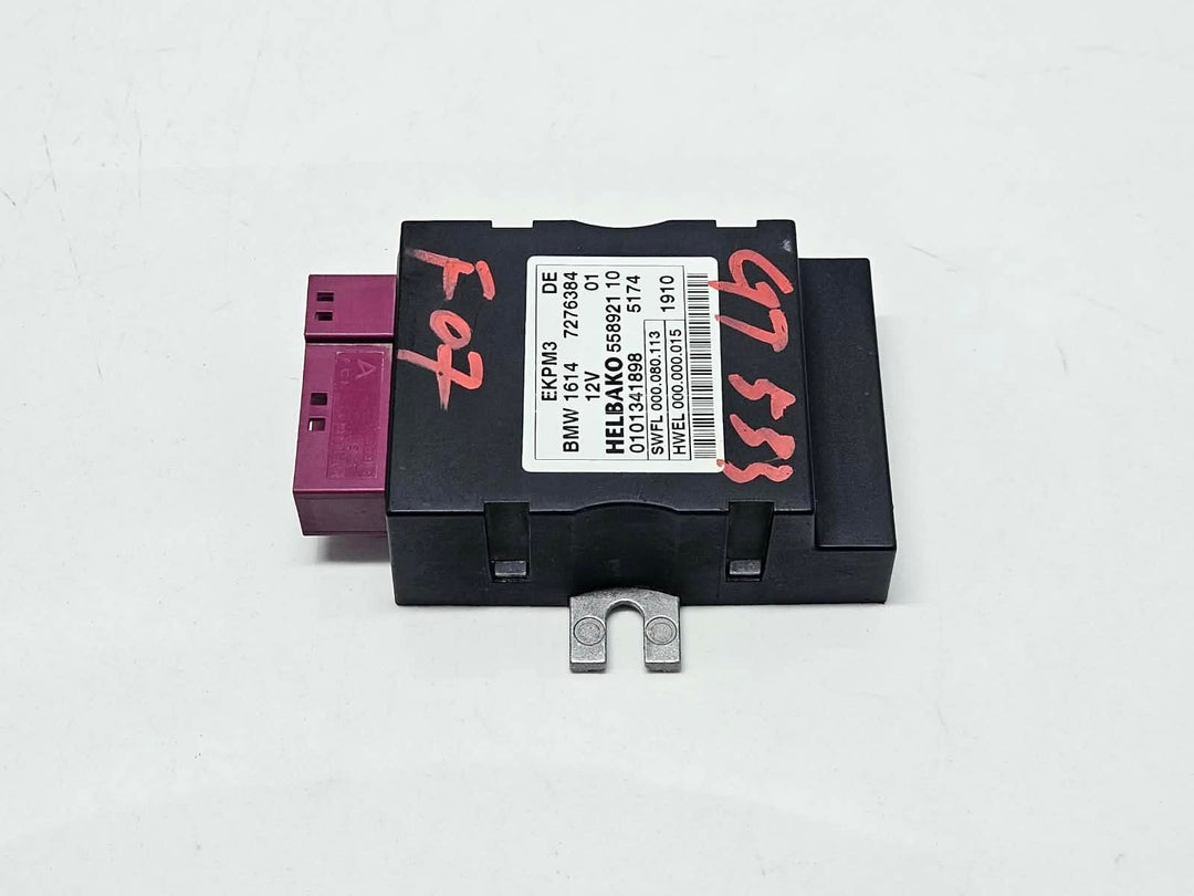 7276384-2011-2014 BMW 535i F01 F10 F11 Fuel Pump Control Module OEM