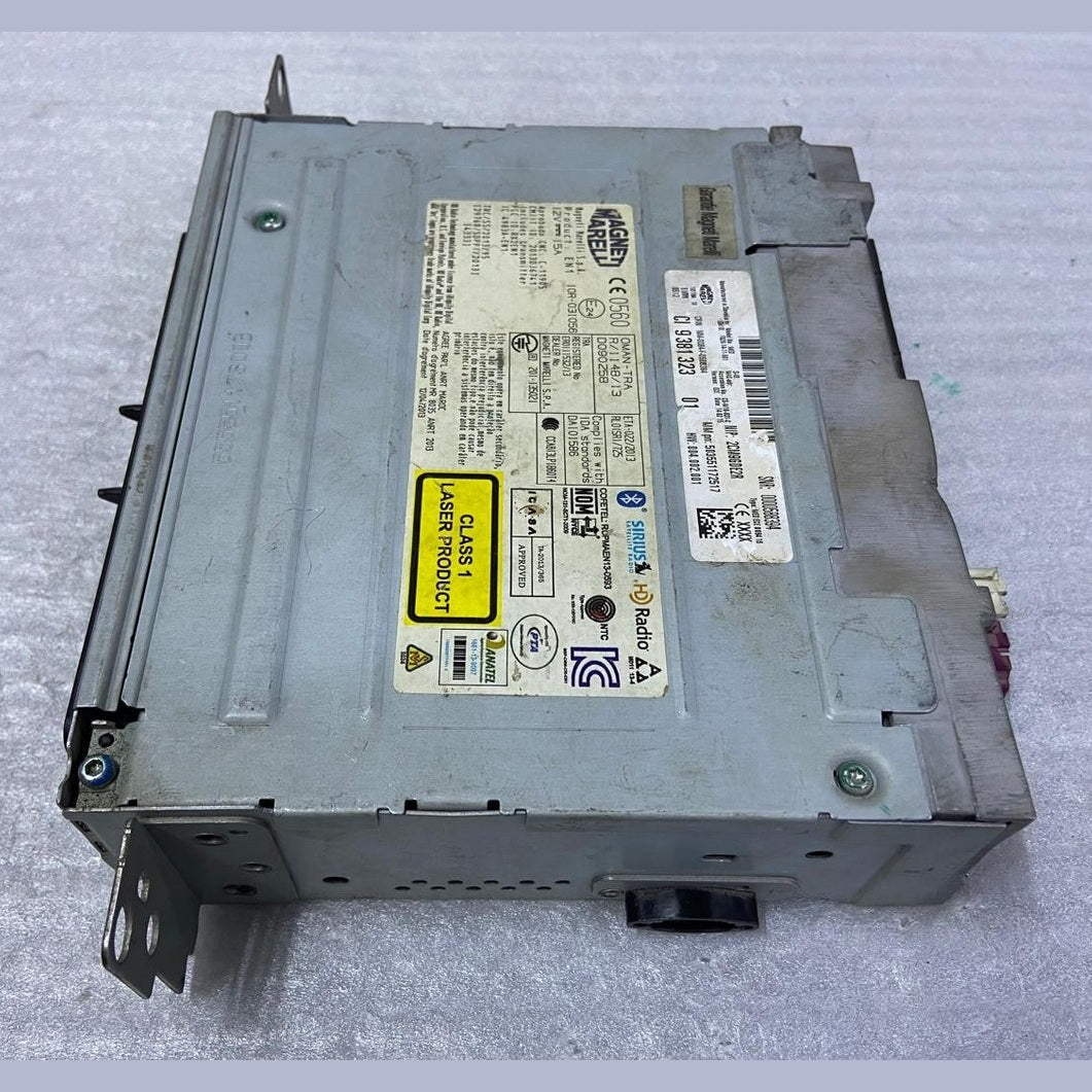 OEM BMW E87 BASIC HEADUNIT MEDIA Radio Navi DVD CD 9381323
