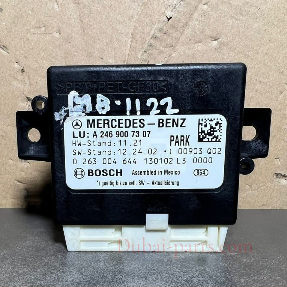 12–15 Mercedes-Benz W176 A-Class Parking Sensor Control Module A246 9007307 OEM