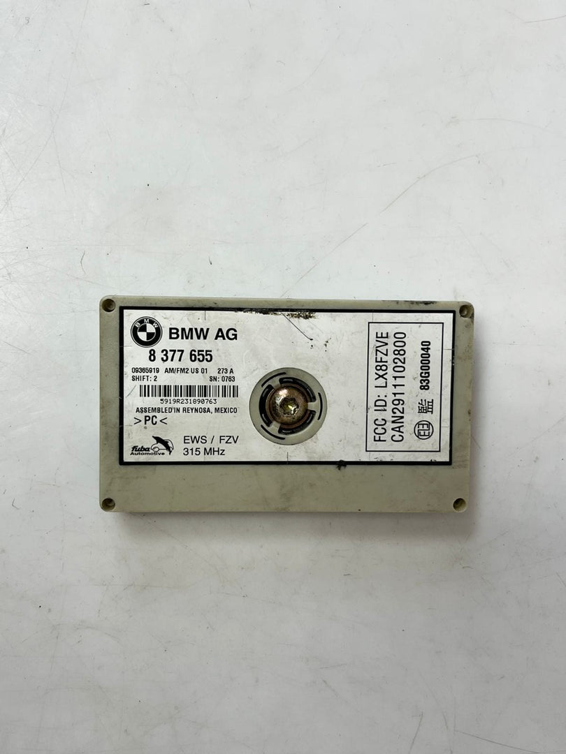 2000-2006 BMW X5 E53 OEM DIVERSITY ANTENNA AMPLIFIER MODULE, 315MHz, 8377655