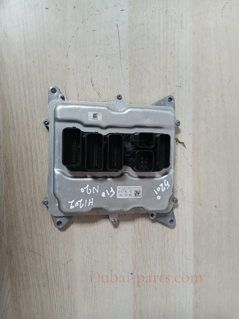 2011-2013 BMW F10 N20 520I Engine Control Unit SET DME+CAS4 CA+ 2KEYS 8617551
