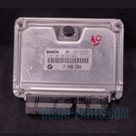 Load image into Gallery viewer, BMW 7 SERIES E65 E66 760i 760Li ENGINE CONTROL UNIT ECU ONLY - 7506280