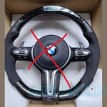 Load image into Gallery viewer, New Real Carbon Fiber Steering Wheel BMW G05 G06 G07 Sport With Paddle Shifts