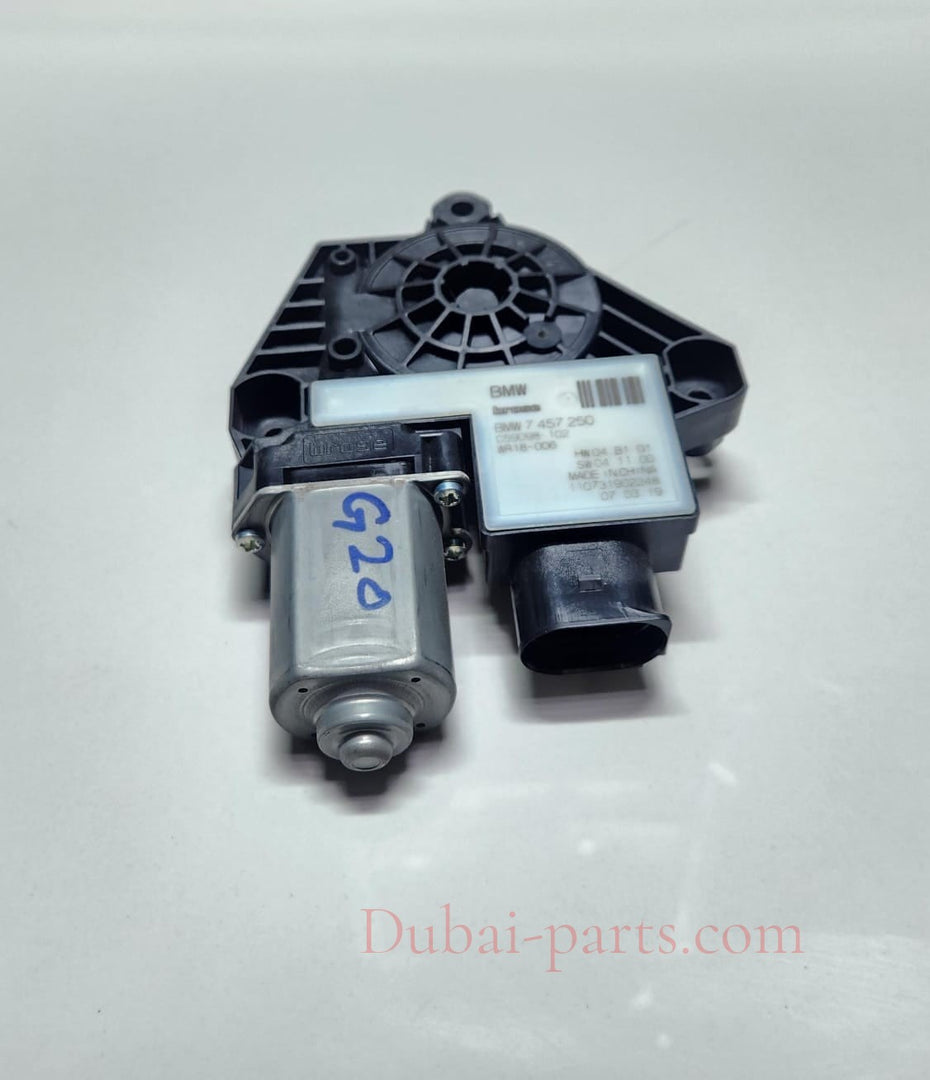 18-23 BMW X3 Front Left Window Regulator Motor 7457250 X3 G01 OEM