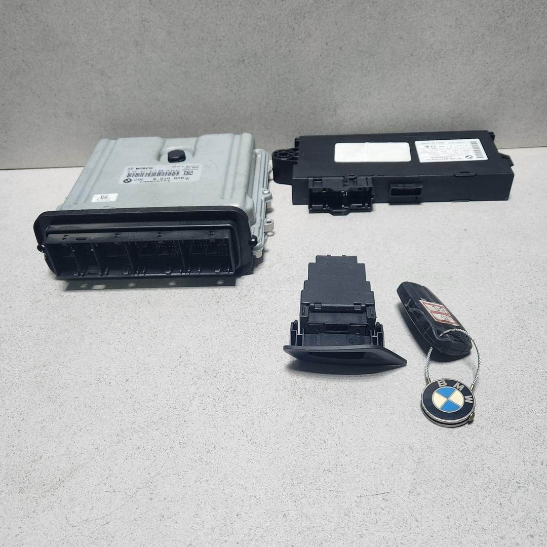 2010 BMW Engine Control Unit 8510838 X5 E70 3.0D Diesel ECU SET 2010-2013