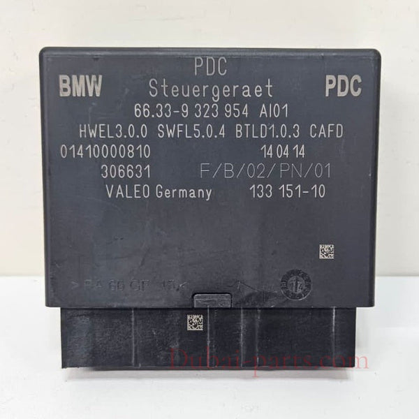 2013-2014 BMW 5 7 Series F10 F11 528i Pdc Control Module 9323954