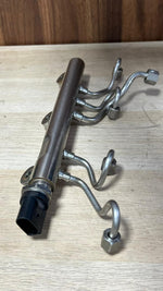 قم بتحميل الصورة إلى عارض الصور، BMW F10 M5 S63N Fuel Rail Petrol High Pressure Injection Tube Cyl. (5) 7599868