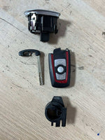 Bild in die Galerieansicht laden, BMW F30 N47D NS47 001 Engine Control Unit ECU SET DDE + FEM + KEY 8518976