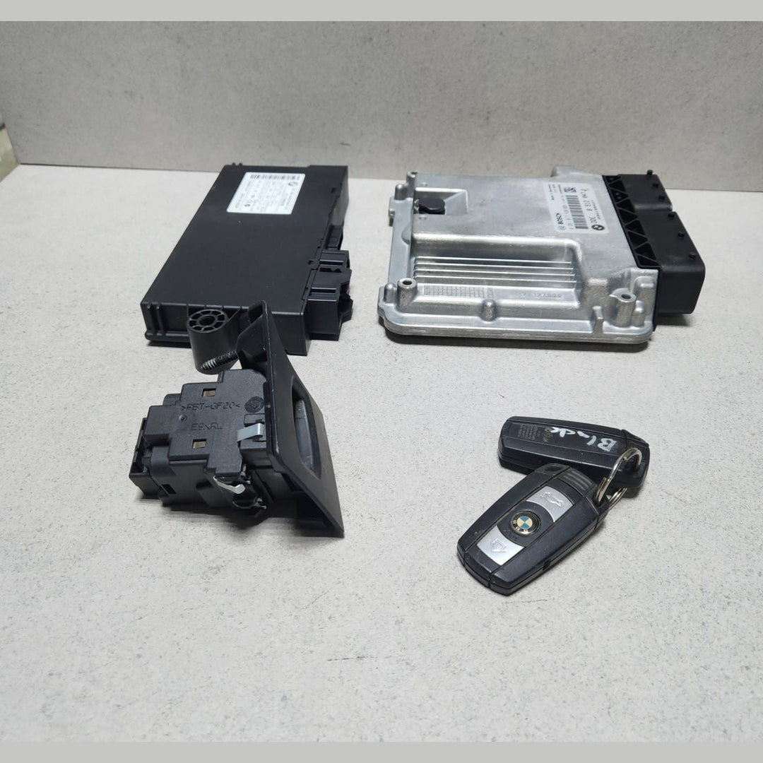 BMW Engine Control Unit 8512047 3Series E90 320d with N47  2.0 DIESEL ECU SET 