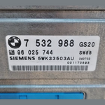 Load image into Gallery viewer, BMW 3 X3 X5 series E46 E83 E53 ECU BASIC TRANSMISSION CONTROL MODULE EGS 7532988