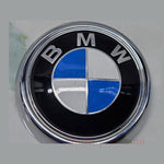 Load image into Gallery viewer, 2011-2017 BMW X3 F25 TRUNK TAILGATE TRIM LOGO EMBLEM WITH BASE 7218565 OEM
