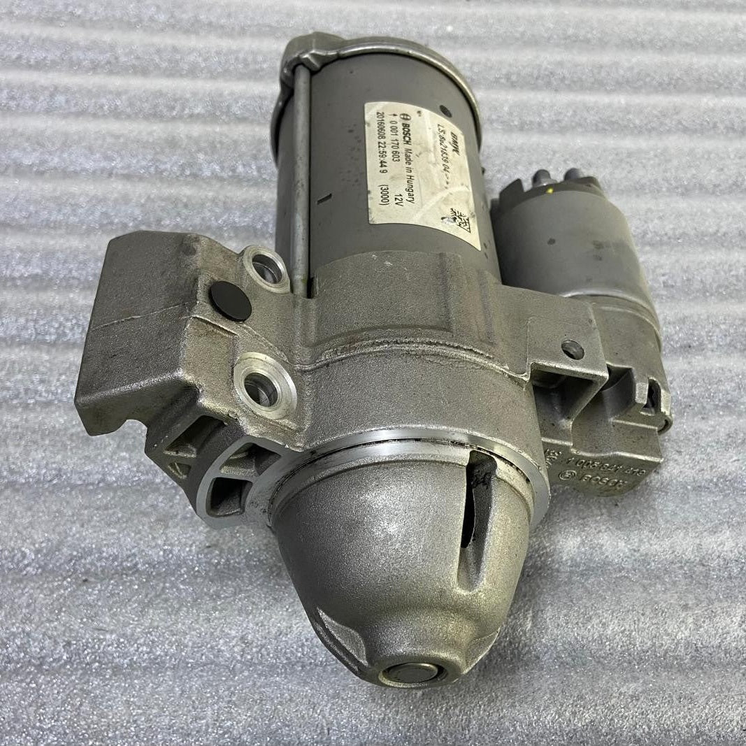 OEM BMW F20 F21 F30 G30 B38 B48 Starter Motor Engine Petrol Bosch 8621839