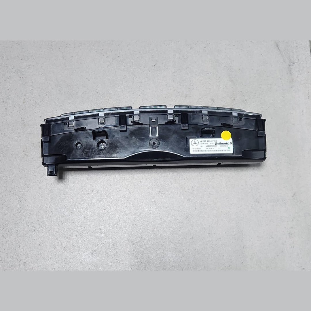 2014-2023 Mercedes-Benz C200 Climate Control Unit A2059054706