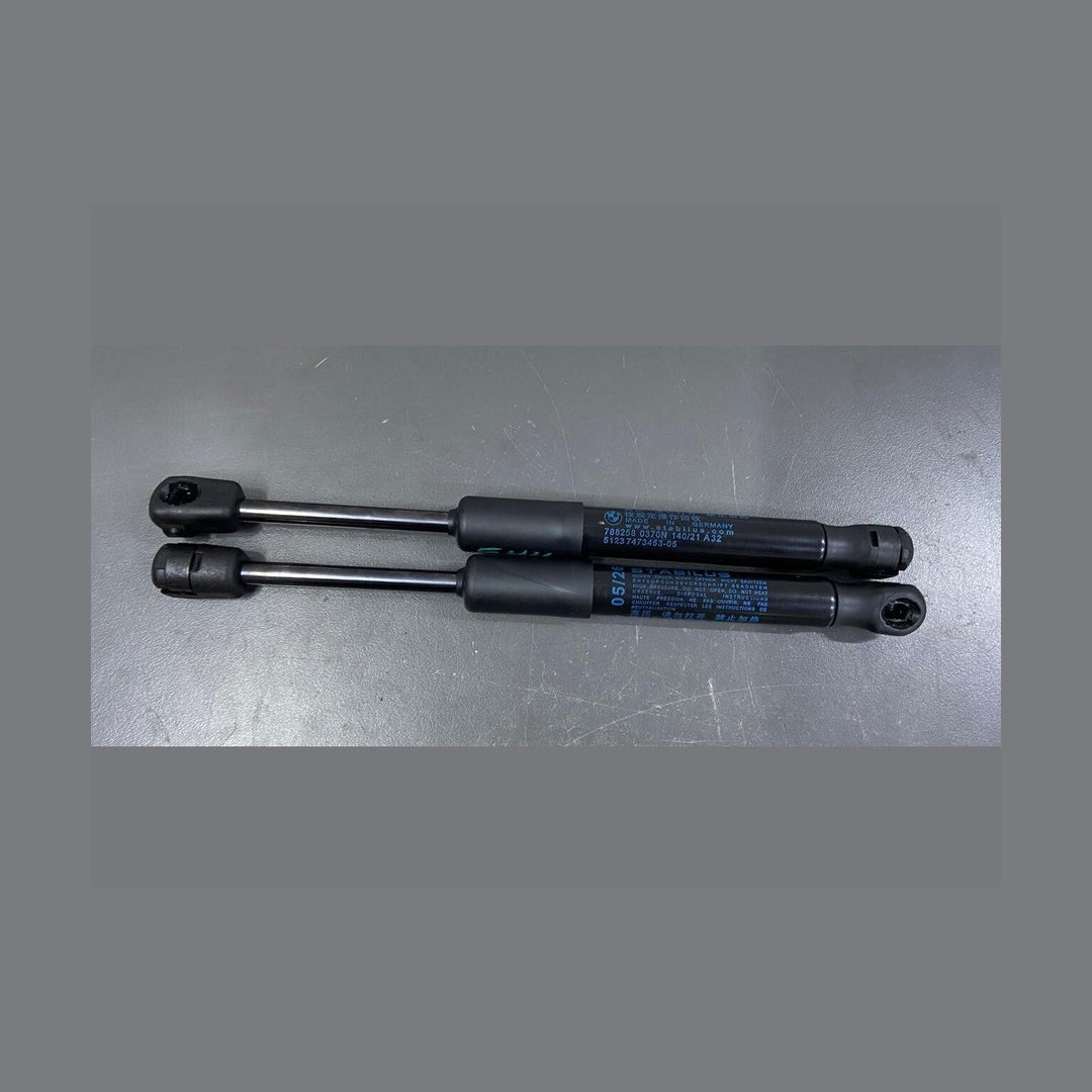 OEM BMW 1 SERIES F40 F44 PAIR OF FRONT BONNET HOOD GAS LIFTING STRUTS 7473453