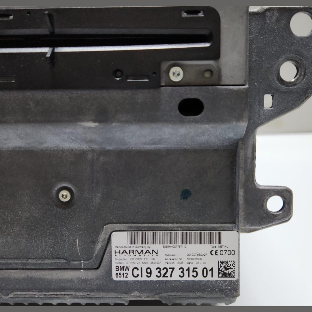 2014-2016 BMW 428i Navigation System Head Unit 9327315 3 Series F30 F31 F32 OEM