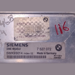 Load image into Gallery viewer, BMW 5 SERIES 530i E60 / E61 SEDAN x3 ENGINE CONTROL ONLY ECU MODULE ECM 7527072