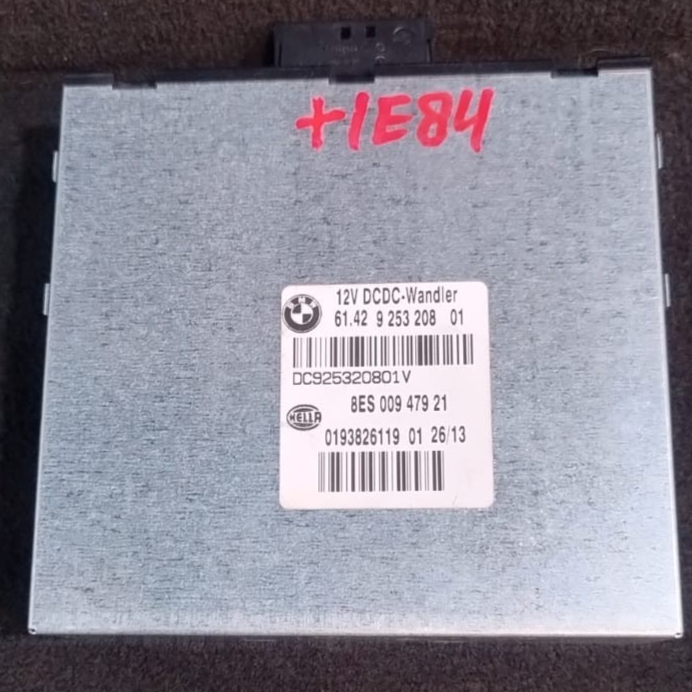 OEM BMW X1 E84 VOLTAGE CONVERTER CONTROL MODULE 9253208