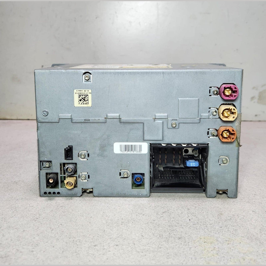 9237177-2009-2012 BMW 528i F10 F11 Navigation System Head unit Cic High OEM
