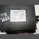 Load image into Gallery viewer, 2007-2010 Mercedes-Benz W221 S-Class S550 Keyless Go Control Module A221 8707986