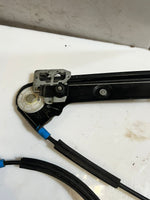 Load image into Gallery viewer, 2000-2006 BMW X5 E53 Front Right Window Regulator With Motor 8254912 OEM