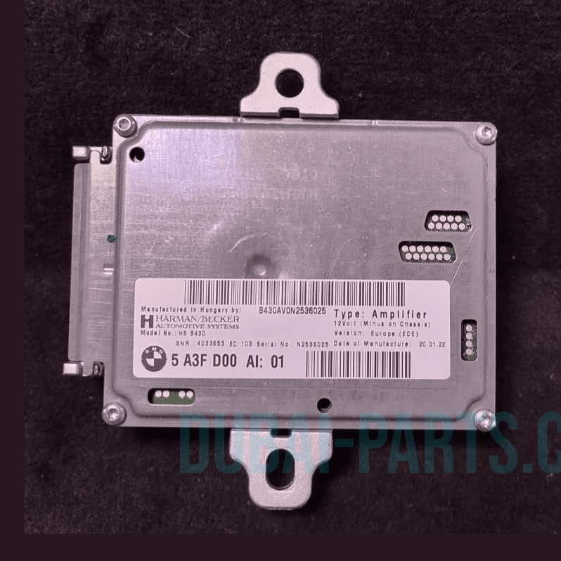 OEM BMW F40 F44 2020 2 SERIES Harman Becker Sound Amplifier 5A3FD00 HS B430