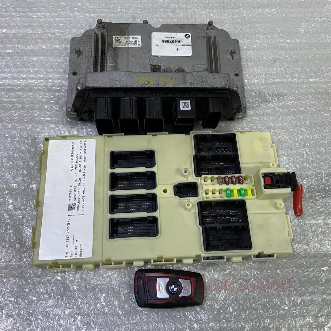 OEM BMW F20 F30 F31 LCI B38 ECU Basic DME Control Unit Automatic Gearbox 8654454