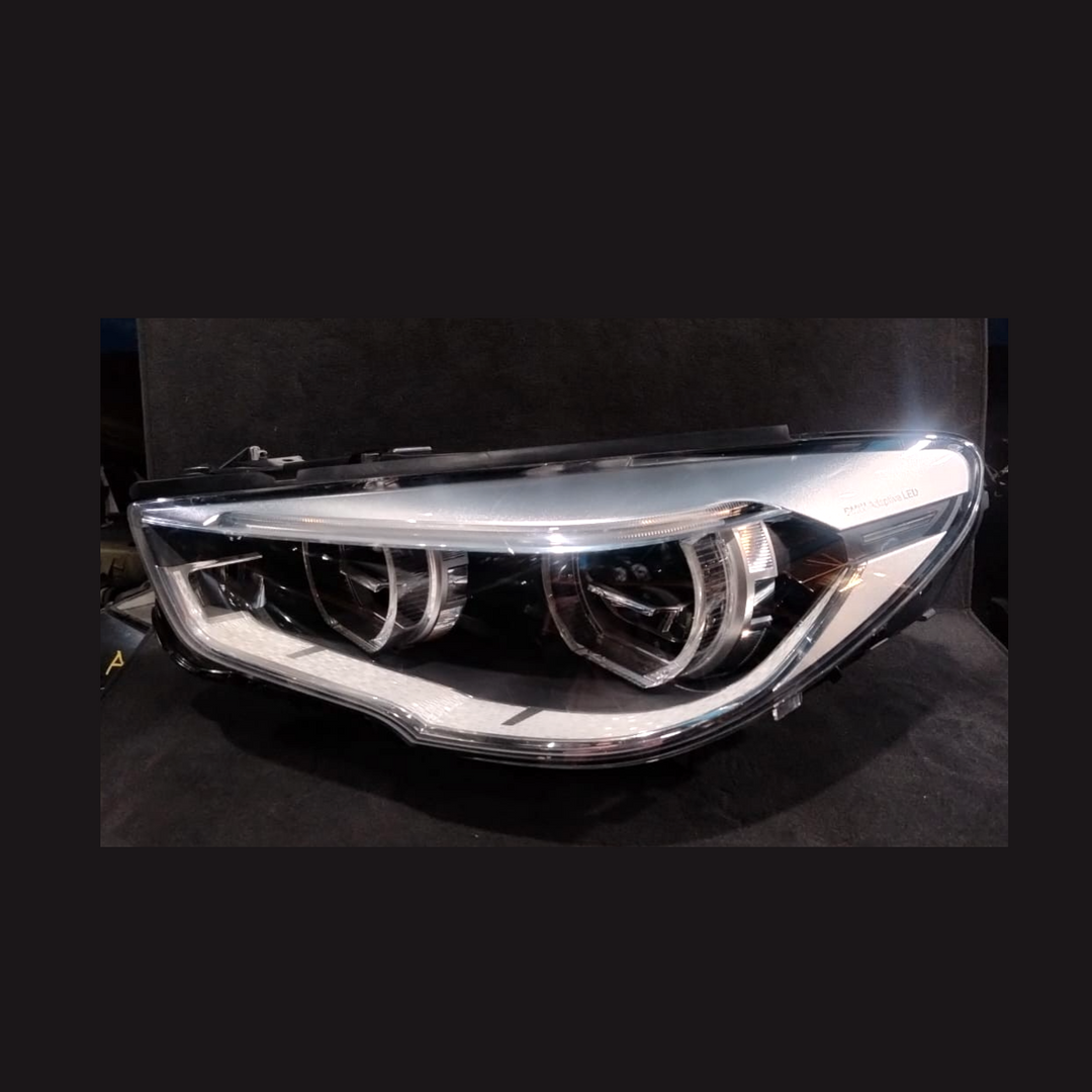 BMW 5 GT F07 2013GT LCI ADAPTIVE LED HEADLIGHT LEFT SIDE USED GENUINE -  7352469