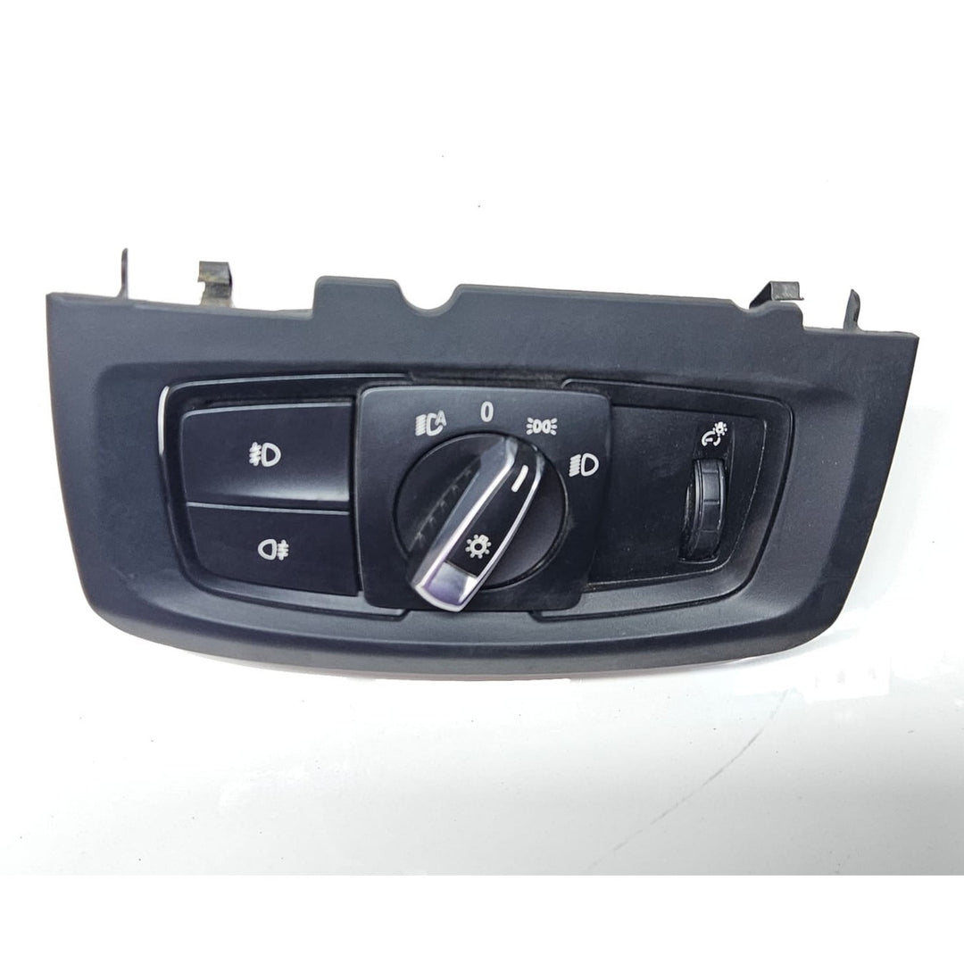 9311727-2015 BMW X5 F15 Headlight Control Switch OEM
