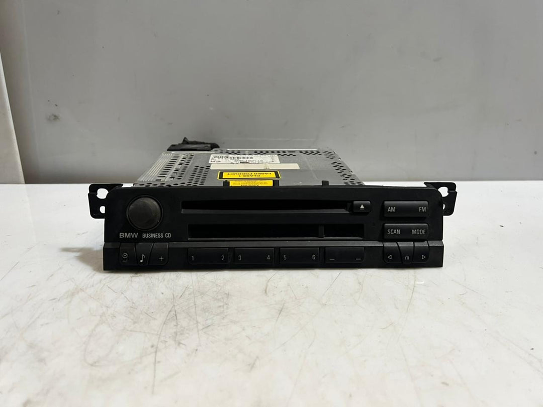 02-06 BMW 325i 3 Series E46 Radio AM FM Business Single Disc CD Player 6941505