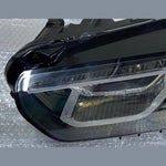 Load image into Gallery viewer, OEM BMW X2 F39 lci Front Headlight 5A29EA5 Full LED Left Side ECE LHD No module