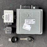 Load image into Gallery viewer, BMW E92 328XI AWD N51 MSV80.1 ECU DME CAS KEY UNIT SET OEM 7594485