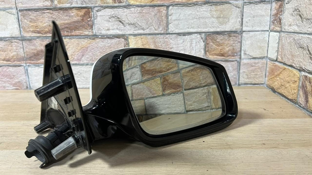 2013 BMW F10 RIGHT Side View Mirror 046412 right hand drive car OEM