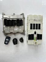 Load image into Gallery viewer, BMW OEM N20 F20 F21 F30 F31 F32 F10 ECU ENGINE CONTROL UNIT KIT +KEY- 8617551
