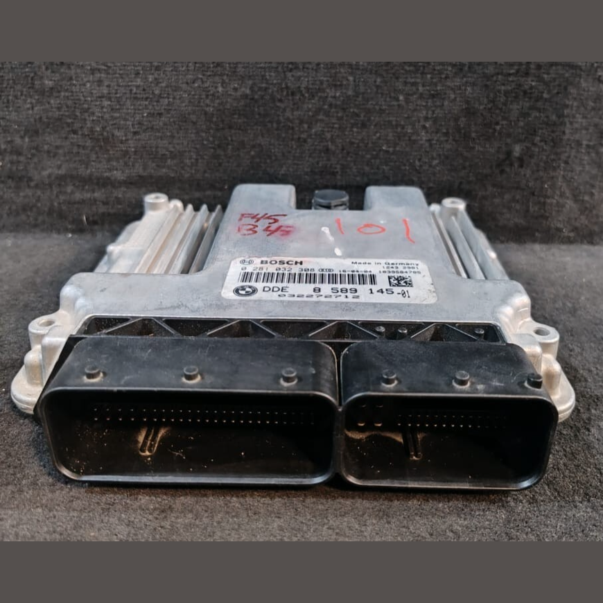 BMW 2 SERIES GRAN TOURER F46 2.0 ENGINE CONTROL UNIT  MODULE ECU ONLY  8589145